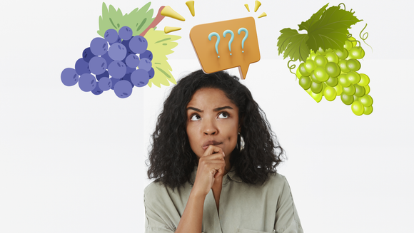 Qual cor de uva tem mais antioxidantes? Descubra o poder da fruta e veja como comer para aproveitar benefícios ao máximo!