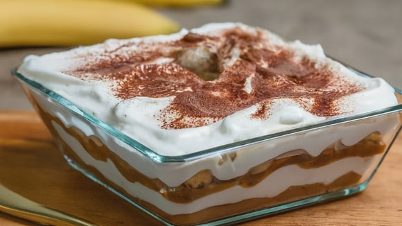 Receita de pavê de banoffe que todo mundo vai amar e querer mais