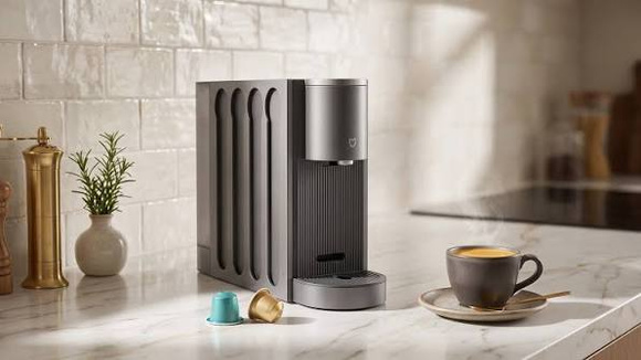 Já pensou em fazer um café espresso em 25 segundos e ainda de cápsula? É o que promete essa nova cafeteira da marca chinesa Xiaomi