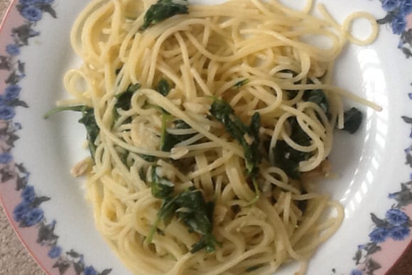 O sabor do agrião somado ao da sardinha é o grande destaque desse prato (Créditos: Flávio Oliveira/TudoGostoso)