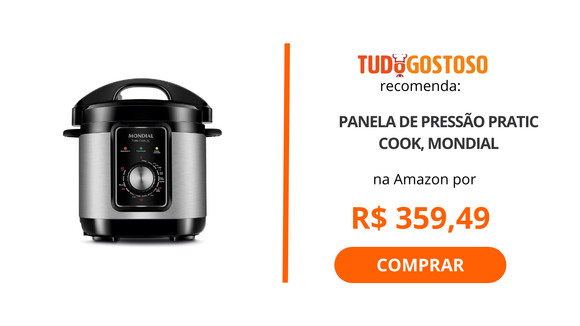 Hora das receitas de inverno! Veja 3 panelas de pressão elétricas por menos de R$ 300!