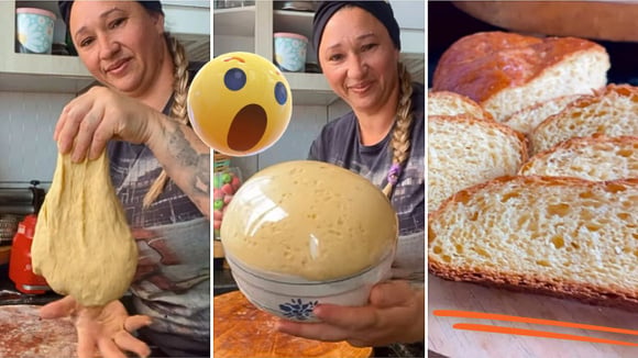 Pão de milho fofinho: massa caseira é perfeita para congelar e ter sempre um pãozinho delicioso pronto