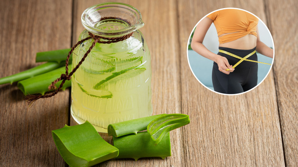 Os benefícios do suco de aloe vera na perda de peso: com uma quantidade muito pequena, é possível atingir o objetivo desejado
