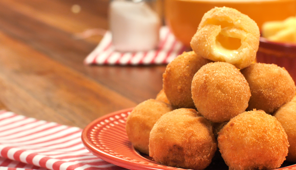 Bolinhas de queijo. (créditos: TudoGostoso)