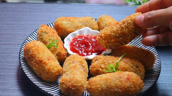 María Lo (35 anos), chef: "Os bons croquetes não são empanados com farinha de rosca comum; eles são mergulhados em ovo e panko”