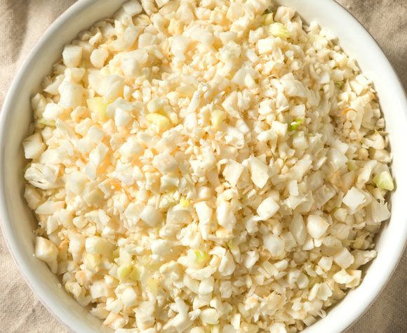 Você pode comer esse arroz o quanto quiser sem culpa! Veja a receita deliciosa e faça AGORA!