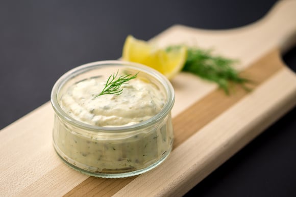 Maionese de chimichurri: combina com churrasco, sanduíche e com qualquer aperitivo