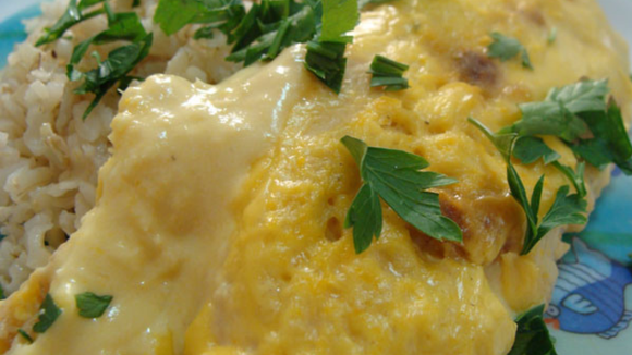 Frango cremoso de forno (Créditos: TudoGostoso)