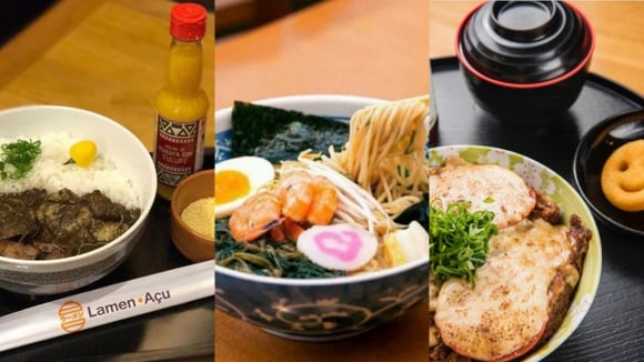 Do lámen ao cupuaçu: conheça o restaurante de comida japonesa com sabores da Amazônia em plena SP