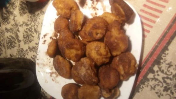 Bolinho de chuva integral. (créditos: TudoGostoso)