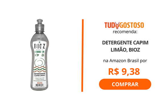 Detergente Capim Limão, Bioz