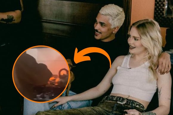 Luísa Sonza coloca fogo em comida ao cozinhar: TudoGostoso mostra o que deu errado e te ensina a não fazer igual!