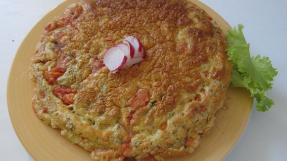 Para arrasar na cozinha, a torta de camarão é a escolha certa! (Créditos: TudoGostoso/Cynthia Jacobson Berzins)