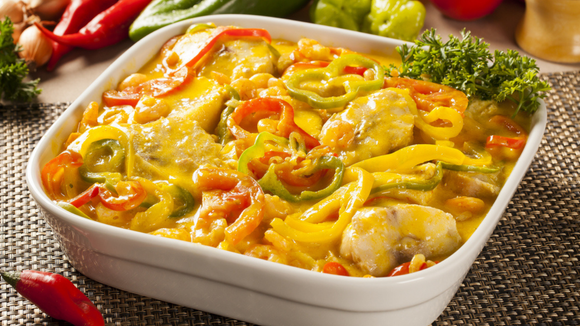 Esse prato é cheio de sabor! (Créditos: Shutterstock)
