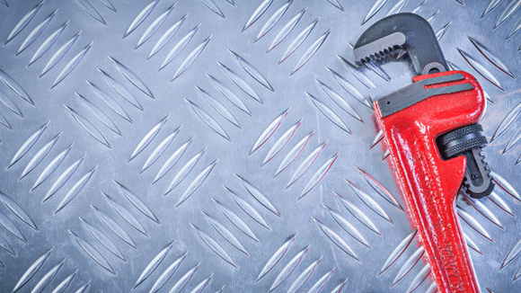 Chave inglesa ou chave de grifo (Créditos: Shutterstock)