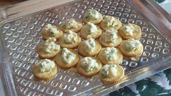  
Os canapés vão trazer uma sofisticação para o seu Natal. (Créditos: TudoGostoso/Barbara Hellem Dieter)