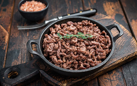Carne moída turbinada: chef de cozinha compartilha receita que rende muito e é perfeita para incluir mais sabor e saúde na alimentação
