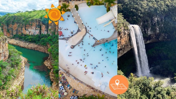 Verão sem areia: 8 lugares fantásticos no Brasil para aproveitar o calor longe da praia