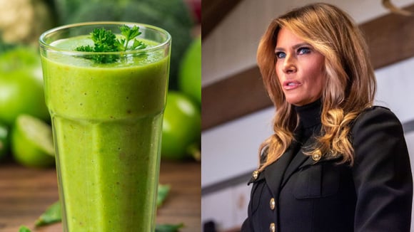 A bebida de Melania Trump: smoothie simples (mas diferente!) que a primeira-dama dos EUA toma no café da manhã garante um dia cheio de energia