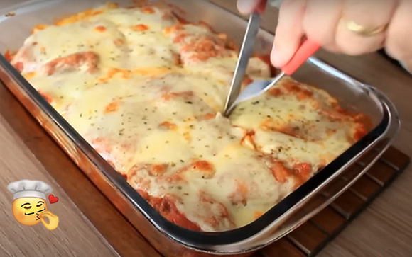 Receita de bife à parmegiana tão fácil que até o meu pai faz e fica bom: peça o corte assim ao açougueiro
