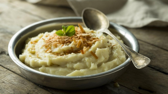 Quer variar o purê de sempre? Essa versão com batata-doce é cremosa e vai deixar suas refeições ainda mais gostosas