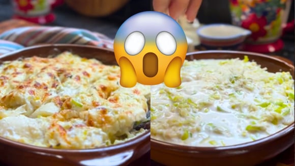 A chef liberou uma receita simples e surpreendente: palmito pupunha gratinado com alho poró