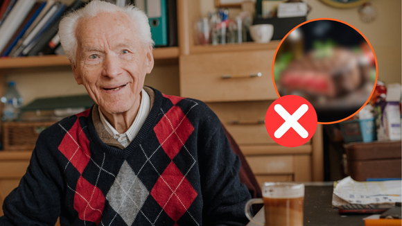 Tenho 101 anos e esses são os 2 alimentos que eu jamais como: “Isso mantém minha mente afiada”
