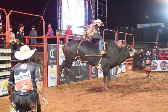 Festa do Peão em Pirajuba/MG terá rodeio, cavalgada, show de Alok e mais