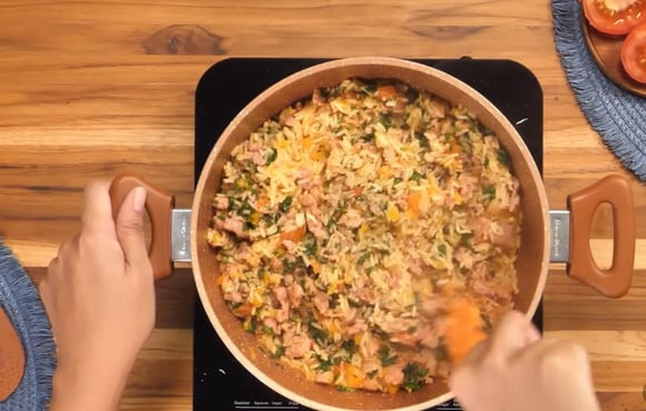 segredo para um almoço especial pode estar no arroz à Toscana do TudoGostoso: veja como preparar essa receita fácil e cheia de sabor