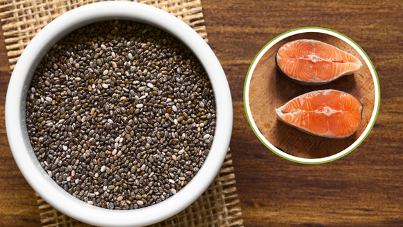 Você sabia que as sementes de chia têm mais ômega-3 por porção do que o salmão? Mas tem um detalhe aí...