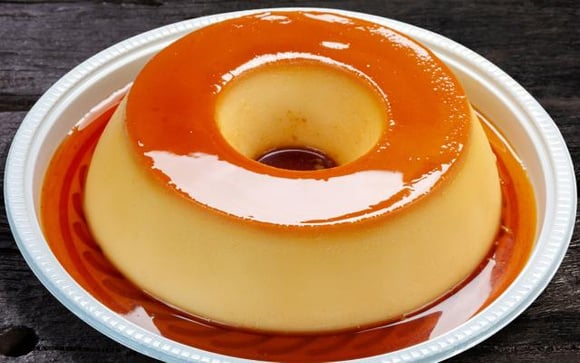 Pudim de leite condensado. (créditos: Shutterstock)