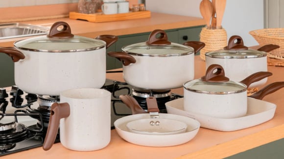 Descontos que valem a pena no 9.9: 5 conjuntos de panelas para renovar a cozinha sem gastar uma fortuna