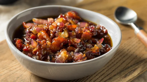 Sanduíche natural de geleia de bacon.(créditos: Shutterstock)
