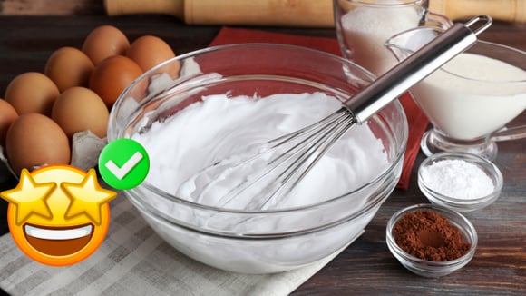 Os segredos da vovó para bater ovos e fazer o melhor merengue da sua vida