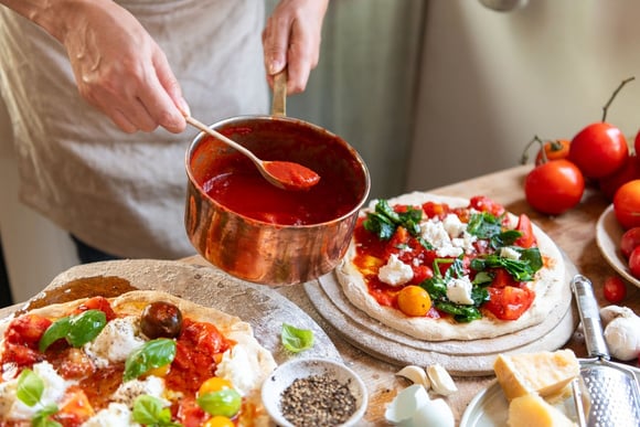 Os cozinheiros concordam: "O melhor molho de tomate não é feito com açúcar, mas com 50 ml de vinho branco."