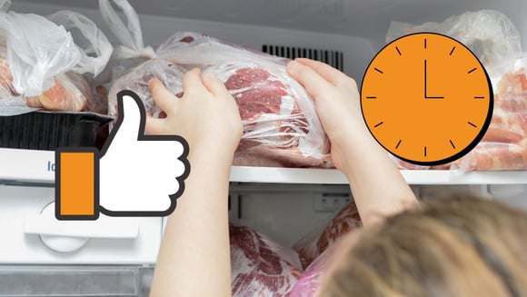 Esqueceu de descongelar a carne? TRUQUE PRECIOSO resolve o problema EM MENOS DE 15 MINUTOS