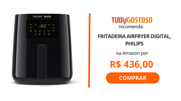 Aproveite a Semana do Consumidor Amazon e garanta já a sua Air Fryer!
