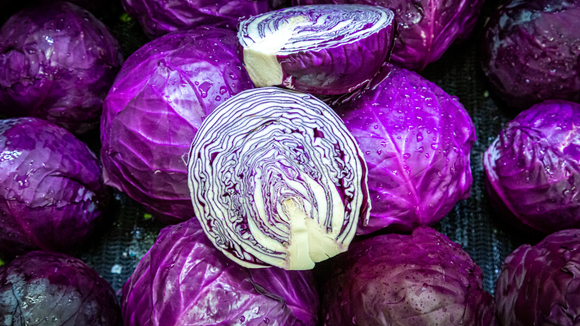  Variedade de folhas comestíveis e vegetais frescos colhidos direto do quintal para uma alimentação saudável. (Foto: Canva)