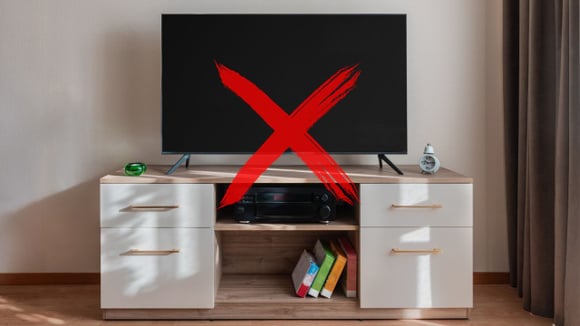 Móveis e suportes para TV estão fora de moda: estas são as 5 novas tendências para a sala de estar