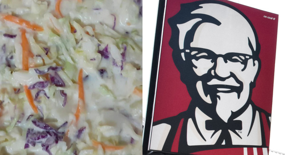 Como fazer uma salada de repolho e cenoura no estilo Kentucky com esta receita fácil e saborosa