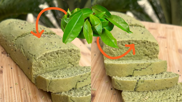 Pão de ora-pro-nobis de poucos ingredientes: você escolhe se faz a receita vegana COM OU SEM GLÚTEN
