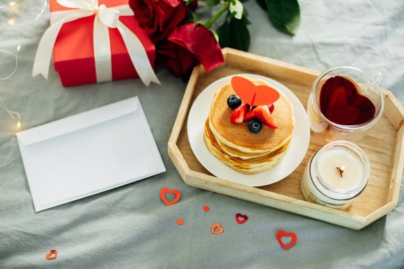 Panquecas para um café da manhã bem americano. (créditos: Shutterstock)