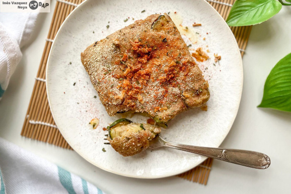 Nem refogada nem frita: esta receita de abobrinha italiana é a minha preferida para um jantar diferente