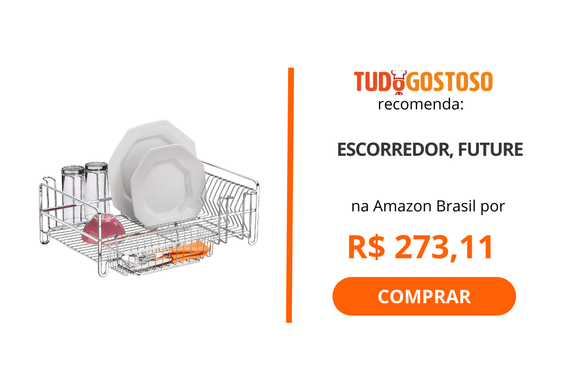 Escorredor de louça que não enferruja: veja 4 opções!