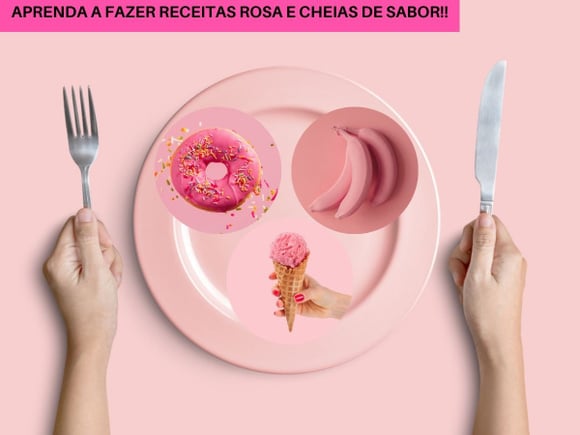 Comidas rosa Barbie para você deixar sua cozinha igual a do filme
