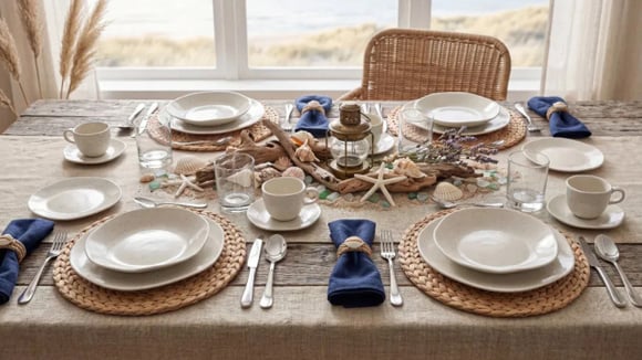 Mesa completa e elegante por menos de R$ 300 com este conjunto de jantar de 20 peças da Oxford
