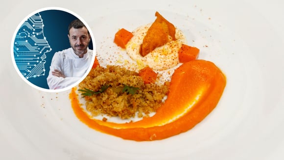 Duas estrelas Michelin contra IA: quem é capaz de criar os pratos mais criativos?