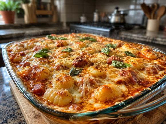 Mais cremosidade, mais sabor e menos etapas: o nhoque de forno gratinado perfeito para qualquer ocasião