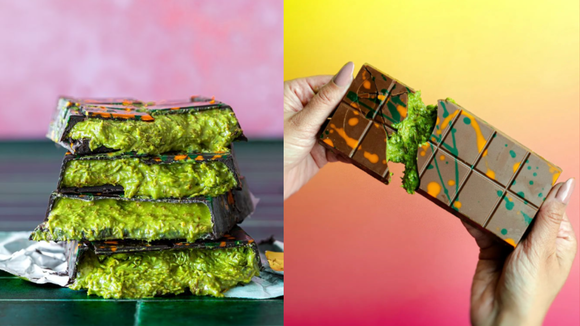 Chocolate de Dubai que virou sensação no TikTok chega ao Brasil: o que torna o doce recheado com creme pistache tão especial?