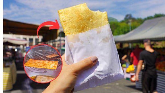 Como fazer um delicioso pastel de feira com aquela massa que todo mundo ama